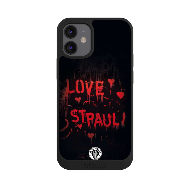 iPhone 12 mini NIVOpure Love St. Pauli