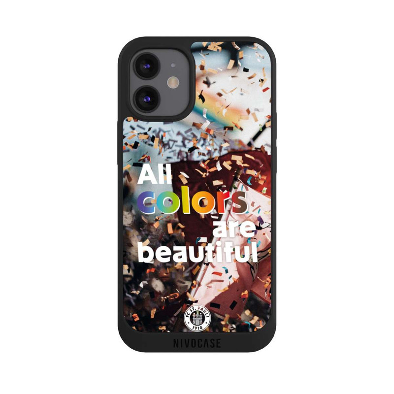 iPhone 12 mini NIVOpure FC St. Pauli All Colors are beautiful