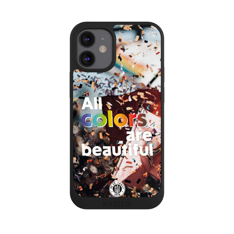 iPhone 12 mini NIVOpure FC St. Pauli All Colors are beautiful