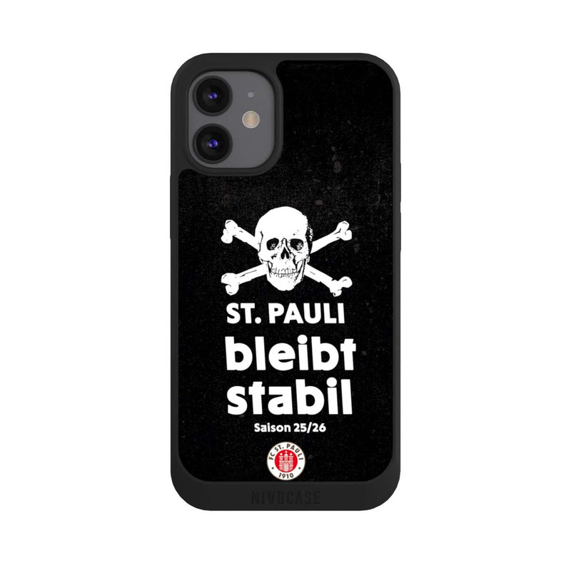 iPhone 12 mini NIVOpure St. Pauli bleibt stabil