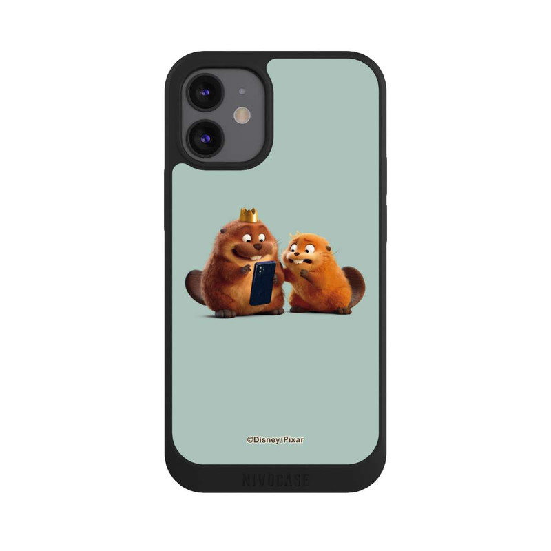 iPhone 12 mini NIVOpure Hoppers Roi George et Mabel