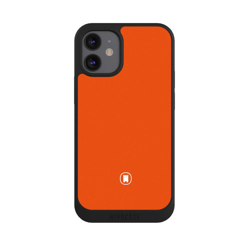iPhone 12 mini NIVOpure Nivocase Icon Orange