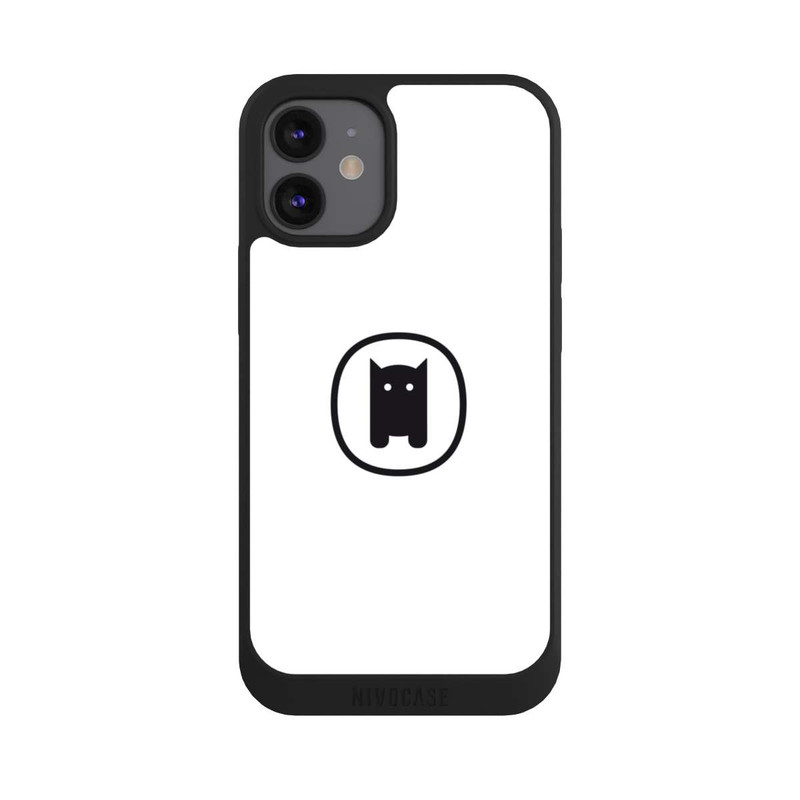 iPhone 12 mini NIVOpure Nivocase Logo White