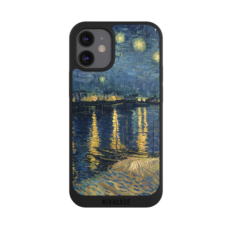 iPhone 12 mini NIVOpure Starry Night over the Rhone