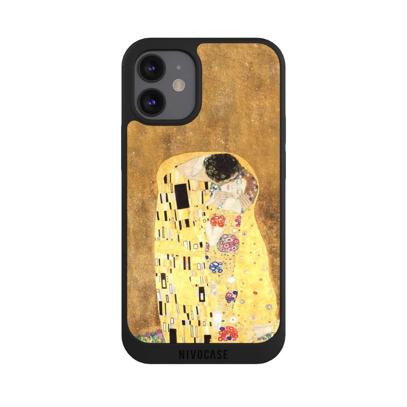 iPhone 12 mini NIVOpure Der Kuss Gemälde