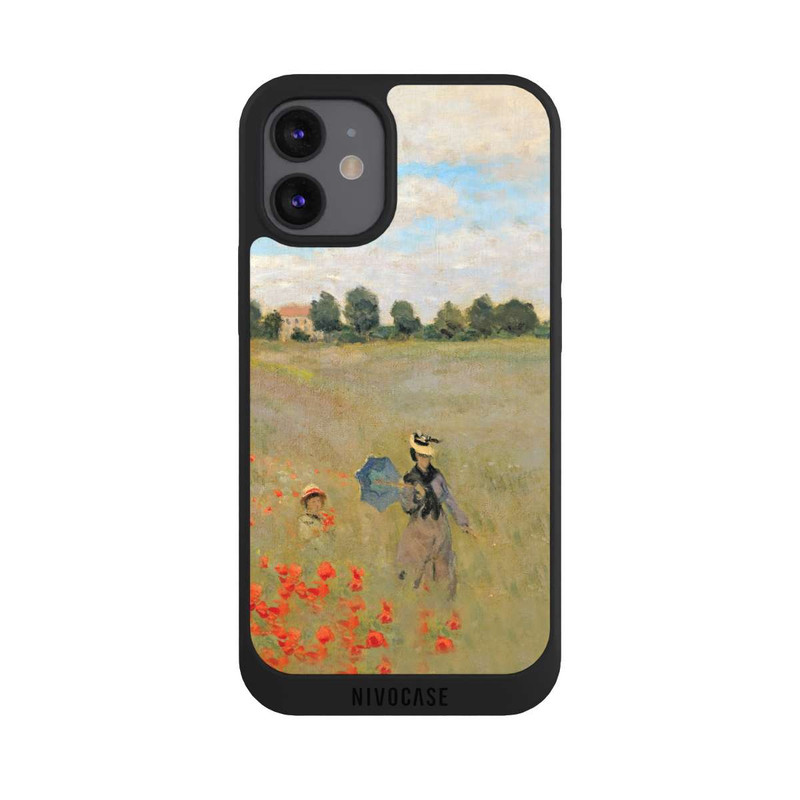 iPhone 12 mini NIVOpure Mohnfeld bei Argenteuil