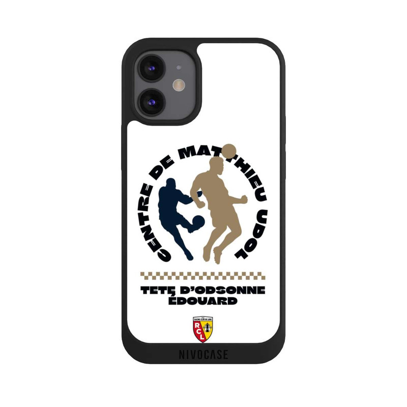 iPhone 12 mini NIVOpure Centre de Matthieu Udol Tete D'Odsonne Edouard