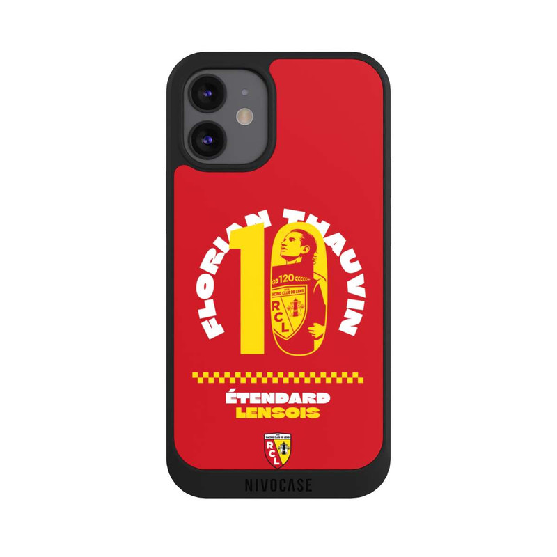iPhone 12 mini NIVOpure Florian Thauvin Etendard Lensois