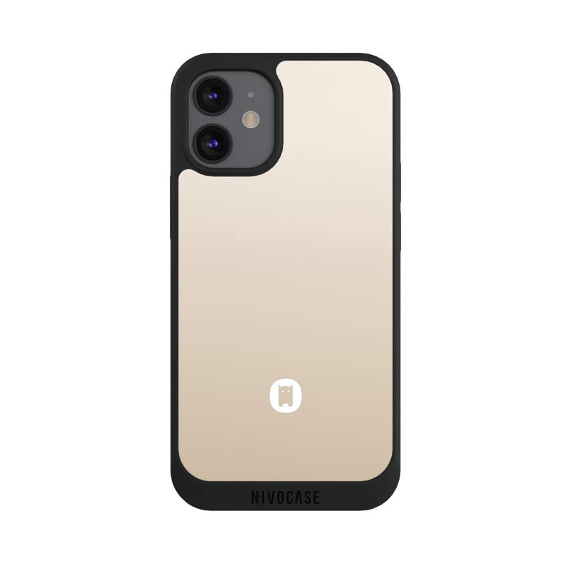 iPhone 12 mini NIVOpure Nivocase Gradient Beige