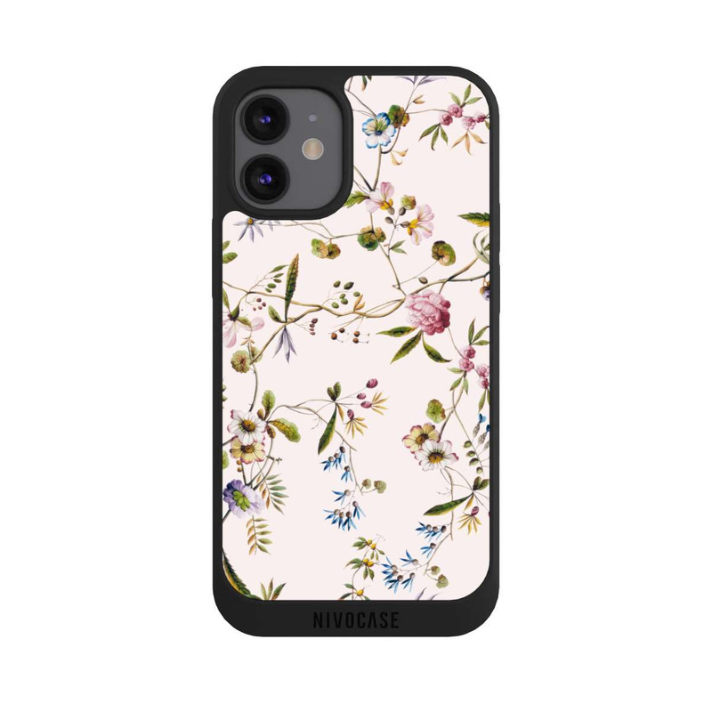 iPhone 12 mini NIVOpure Vintage Blumen Spring