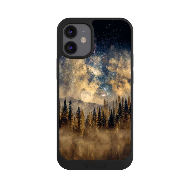 iPhone 12 mini NIVOpure Magischer Wald mit KI