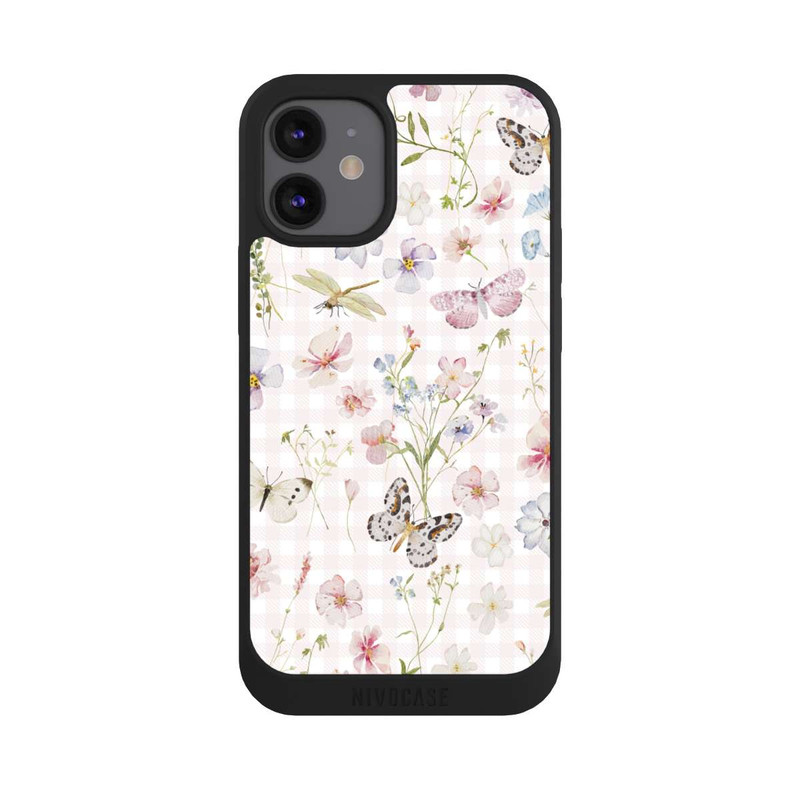 iPhone 12 mini NIVOpure Jardin de fleurs sauvages