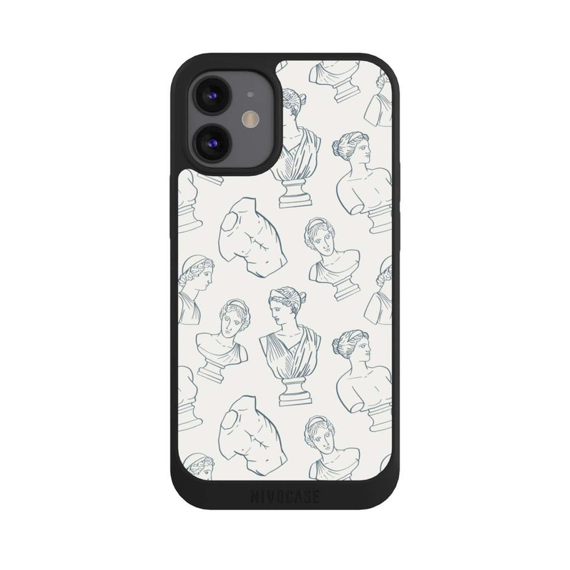 iPhone 12 mini NIVOpure Greek Deco Busts