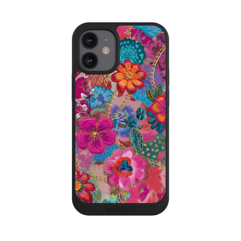 iPhone 12 mini NIVOpure Patchwork Flowers With AI