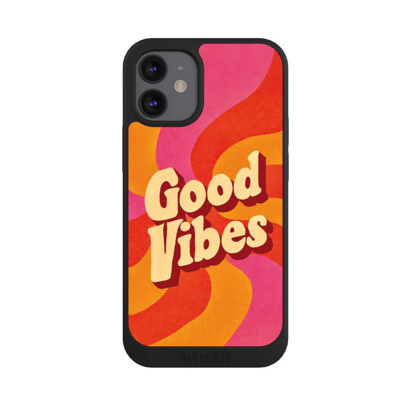 iPhone 12 mini NIVOpure Retro Good Vibes Mit KI