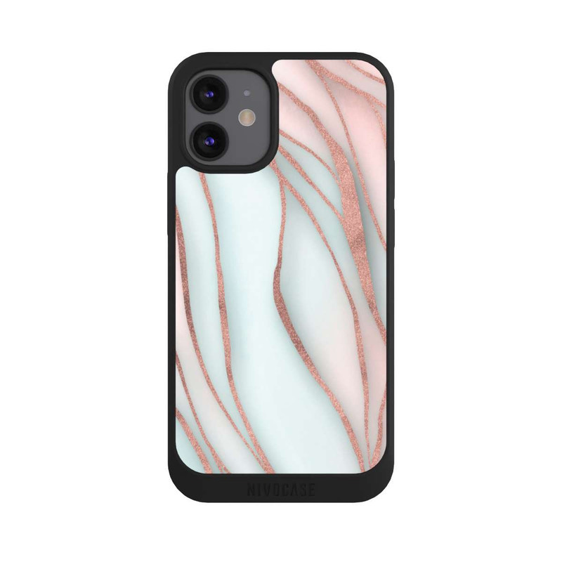 iPhone 12 mini NIVOpure Soft Waves Gold Rose Gold