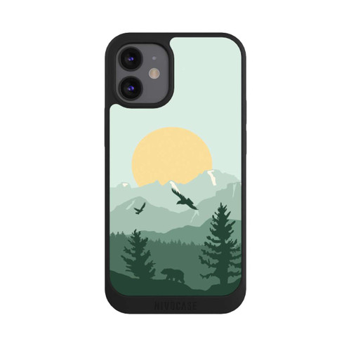 Apple iPhone 12 mini NIVOpure Jasper Wild by Roberta Murray