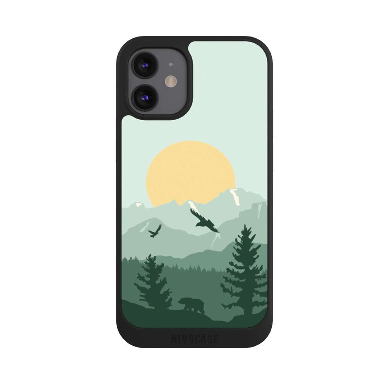 iPhone 12 mini NIVOpure Jasper Wild by Roberta Murray