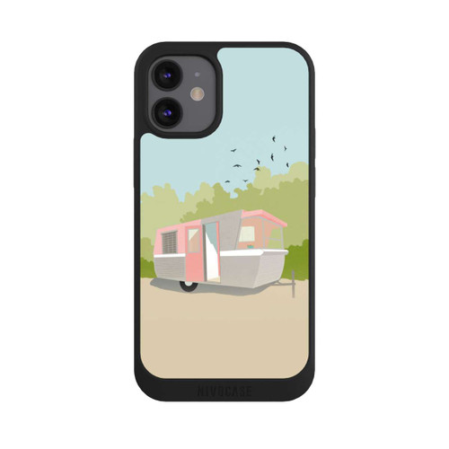 Apple iPhone 12 mini NIVOpure Retro Glamping by Roberta Murray
