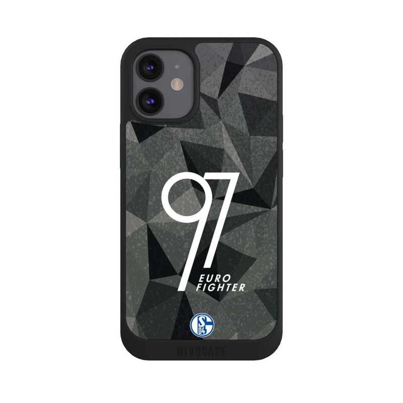 iPhone 12 mini NIVOpure S04 Eurofighter 97 grau