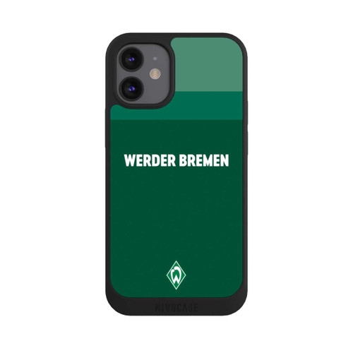 Apple iPhone 12 mini NIVOpure Werder Bremen Schriftzug Raute