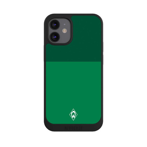 Apple iPhone 12 mini NIVOpure Werder Bremen Grün auf Grün