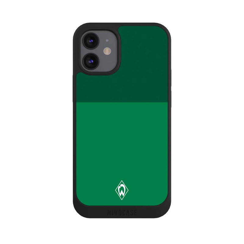 iPhone 12 mini NIVOpure Werder Bremen Grün auf Grün