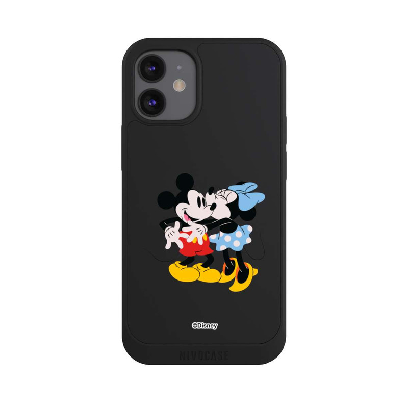 iPhone 12 mini NIVOpure Mickey and Minnie Magical Couple Transparent