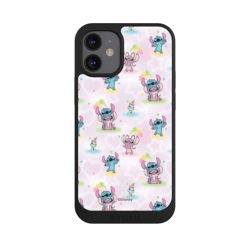 iPhone 12 mini NIVOpure Lilo & Stitch Together Summer Pattern