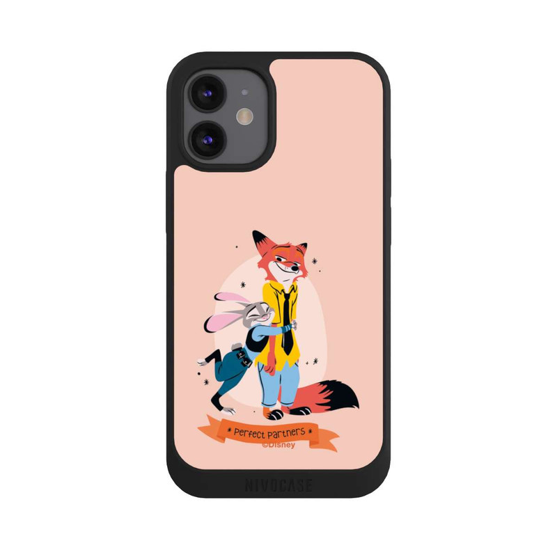 iPhone 12 mini NIVOpure Nick Wilde and Judy Hopps partners Zootopia