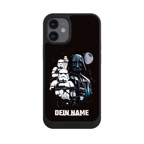 Apple iPhone 12 mini NIVOpure Dark Side Star Wars personnalisable