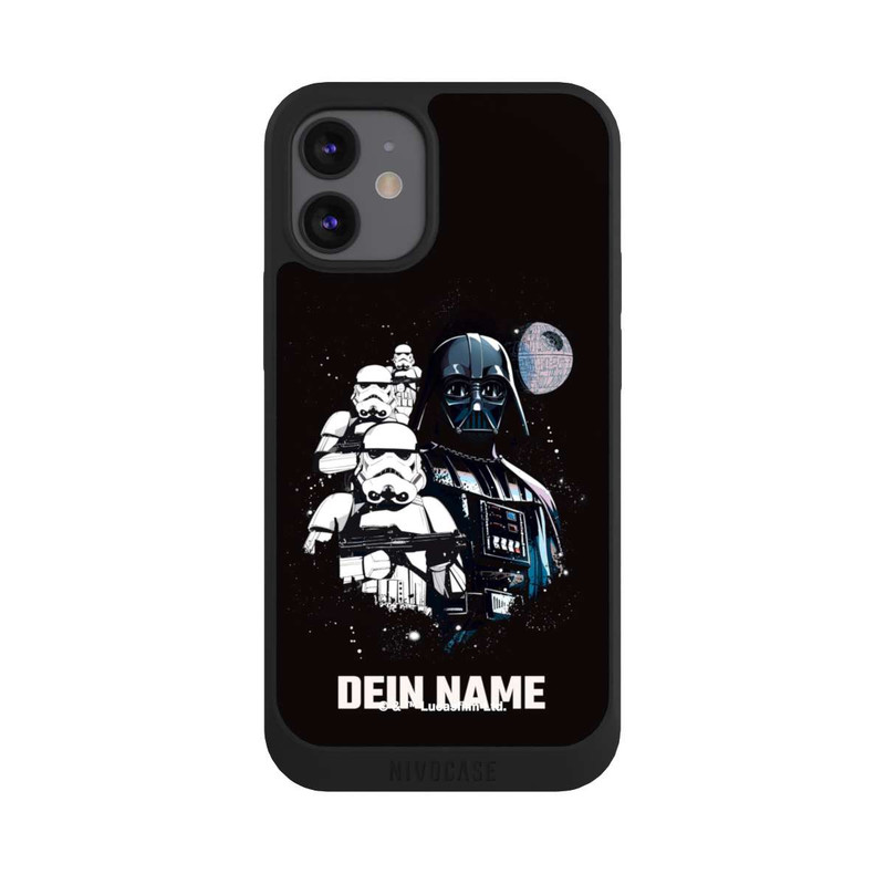 iPhone 12 mini NIVOpure Dark Side Star Wars customisable