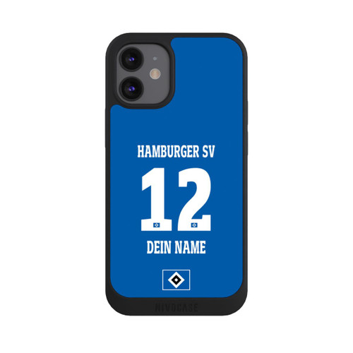 Apple iPhone 12 mini NIVOpure HSV Trikot Personalisierbar 26-27
