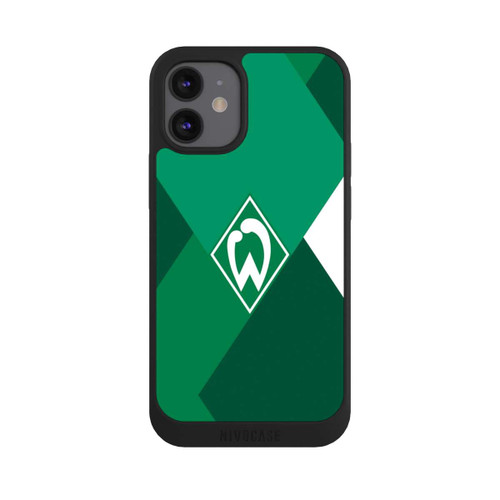 Apple iPhone 12 mini NIVOpure Werder Bremen Rautenmuster