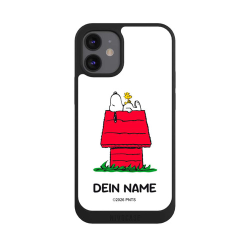 Apple iPhone 12 mini NIVOpure Snoopy and Woodstock Classic Personnalisable