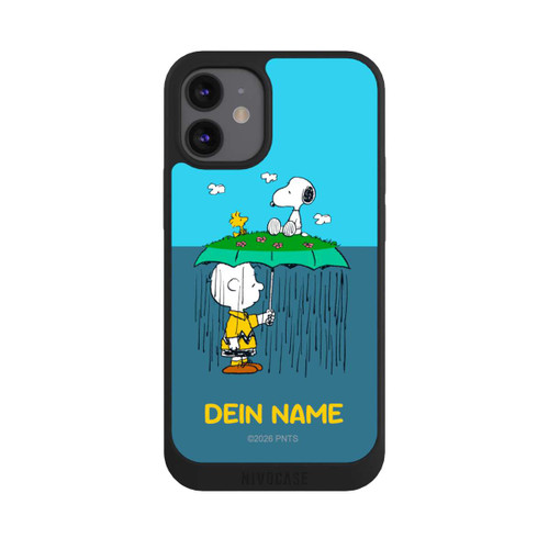 Apple iPhone 12 mini NIVOpure Charlie Brown Regen Personalisierbar