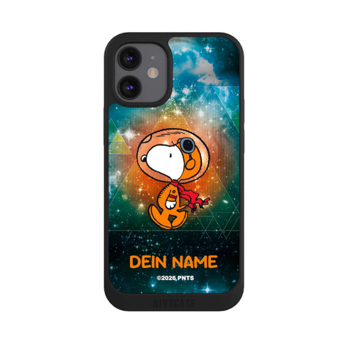 Apple iPhone 12 mini NIVOpure Snoopy Weltraumreisender Personalisierbar