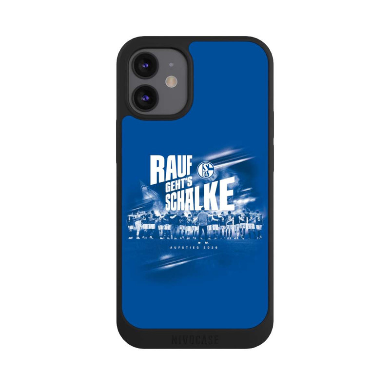iPhone 12 mini NIVOpure Rauf geht's Schalke