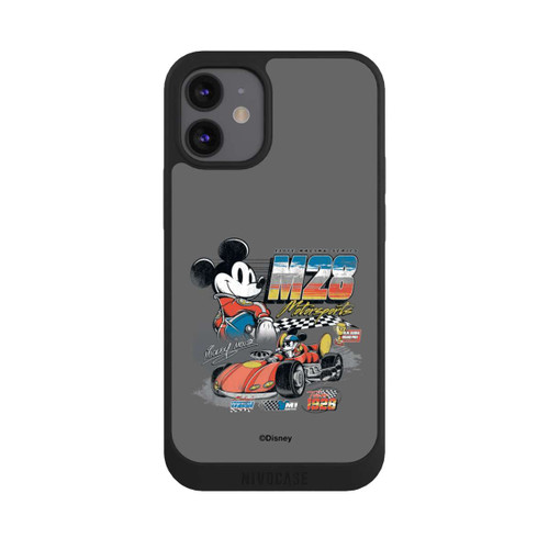 Apple iPhone 12 mini NIVOpure Micky Maus Rennauto M28