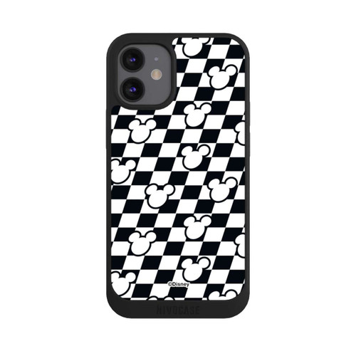 Apple iPhone 12 mini NIVOpure Happy Racing Pattern Micky Maus Motorsport