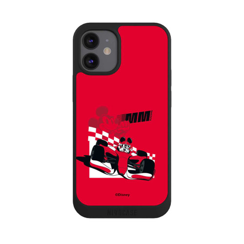 Apple iPhone 12 mini NIVOpure Micky Maus Rally Legend Rot