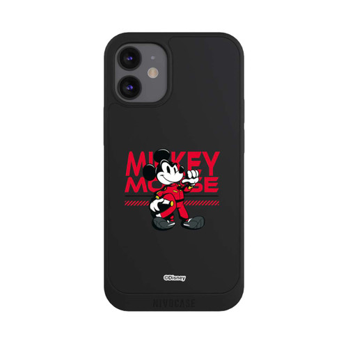 Apple iPhone 12 mini NIVOpure Micky Maus Rennfahrer Transparent