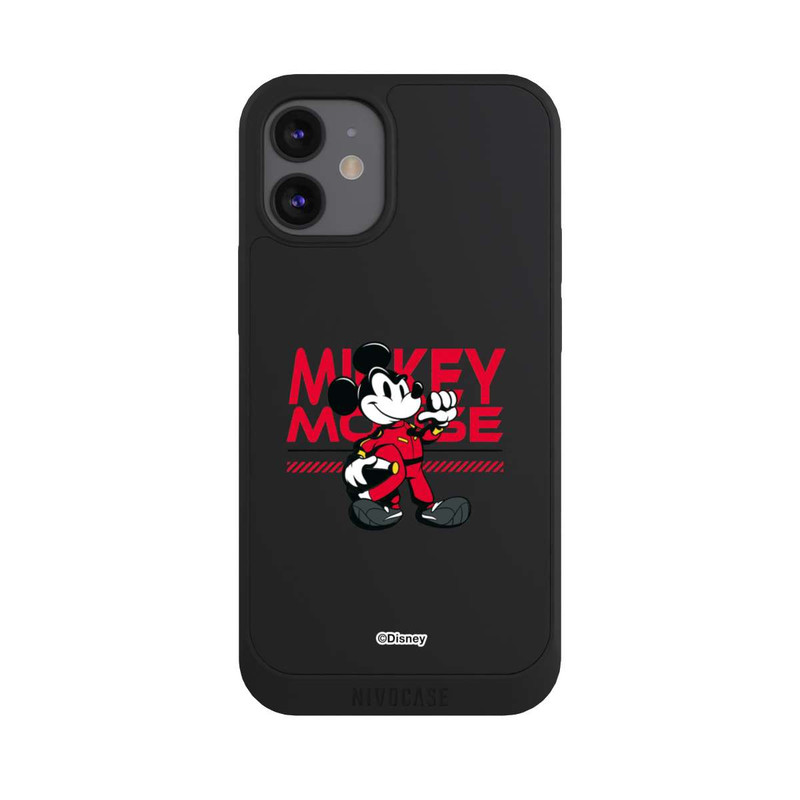 iPhone 12 mini NIVOpure Mickey Mouse Rally Transparent
