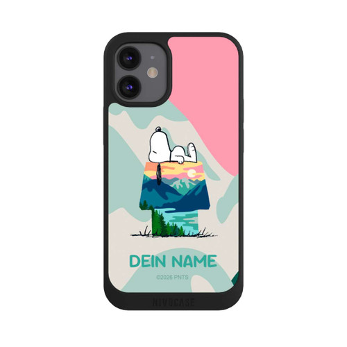 Apple iPhone 12 mini NIVOpure Snoopy Outdoor Personnalisable