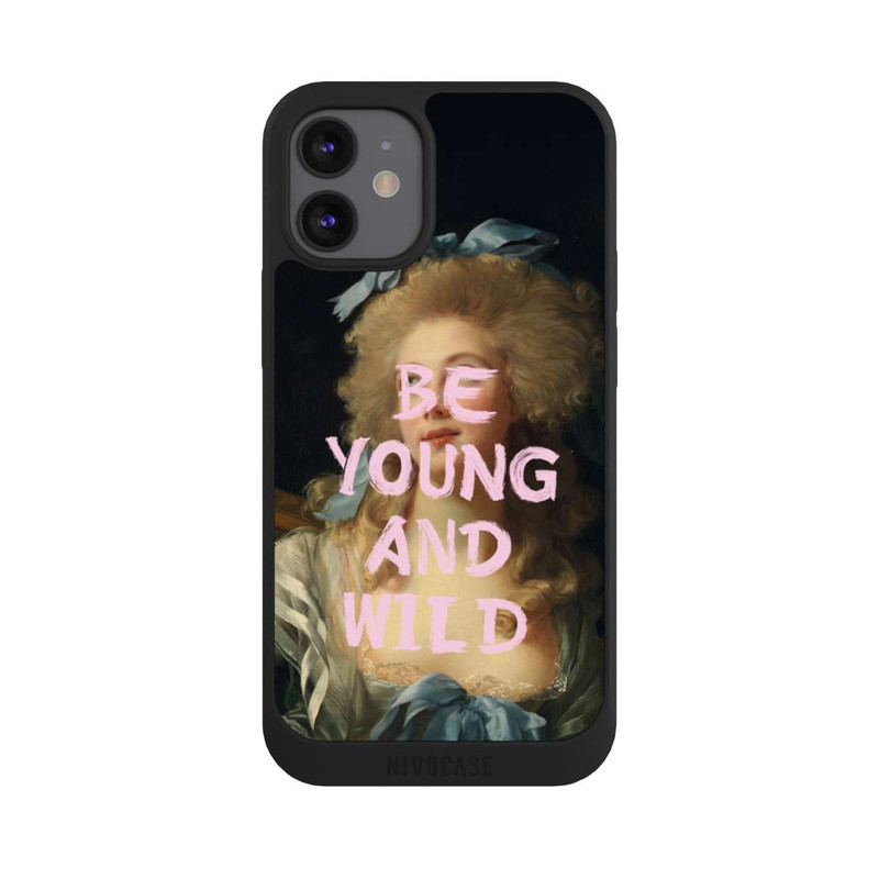 iPhone 12 mini NIVOpure Be Young and Wild Art