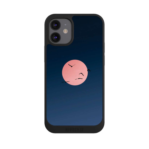 Apple iPhone 12 mini NIVOpure Summer Nights Red Moon