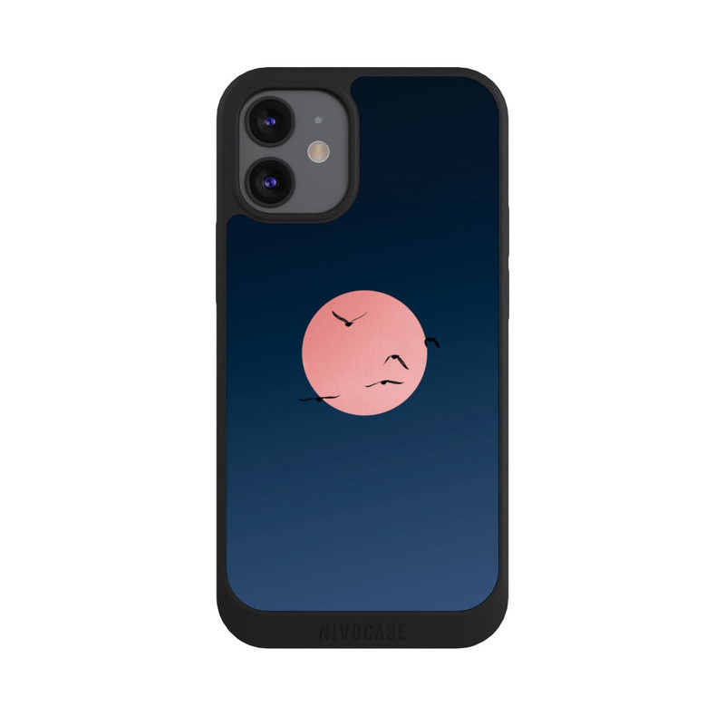 iPhone 12 mini NIVOpure Summer Nights Red Moon