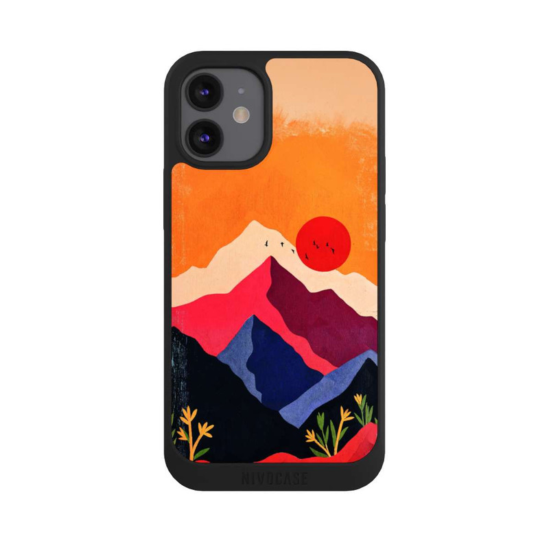 iPhone 12 mini NIVOpure Les Alpes En Rouge 