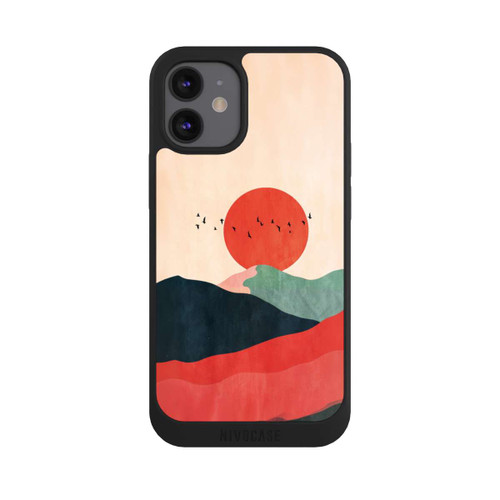Apple iPhone 12 mini NIVOpure Zugvögel Kunst