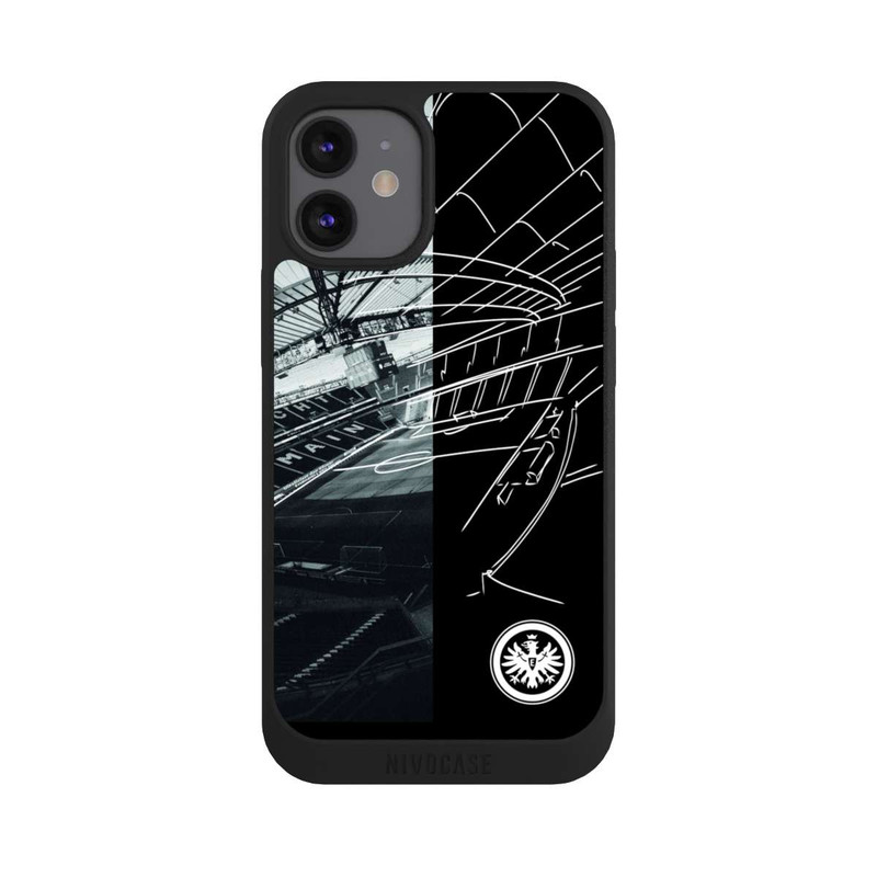 iPhone 12 mini NIVOpure Eintracht Frankfurt Stadion Fotoskizze